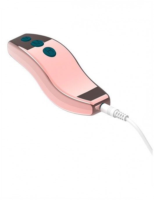 Зеленый анальный вибратор с дополнительным стимулятором Remote Hunter - 16,4 см. - ML Creation - в Москве купить с доставкой