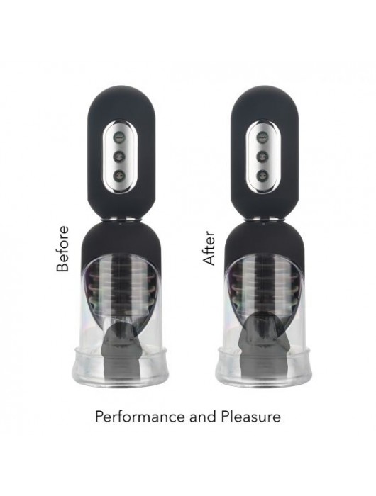 Автоматическая вакуумная помпа с вибрацией Get Hard Head Pump Set - California Exotic Novelties - в Москве купить с доставкой