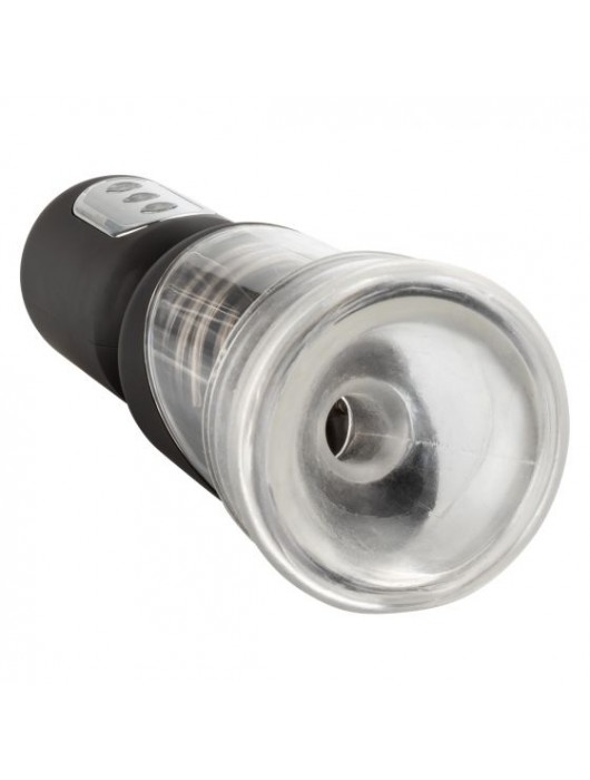 Автоматическая вакуумная помпа с вибрацией Get Hard Head Pump Set - California Exotic Novelties - в Москве купить с доставкой