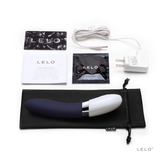 Синий перезаряжаемый вибратор Liv 2 Blue - 17,4 см. - Lelo