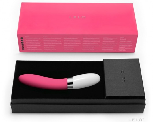 Розовый перезаряжаемый вибратор Liv 2 Cerise - 17,4 см. - Lelo