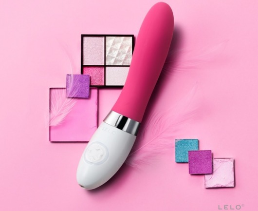 Розовый перезаряжаемый вибратор Liv 2 Cerise - 17,4 см. - Lelo