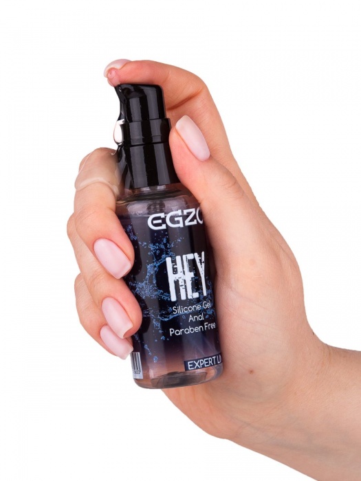 Анальная смазка на силиконовой основе EGZO HEY Expert Line - 50 мл. - EGZO - купить с доставкой в Москве