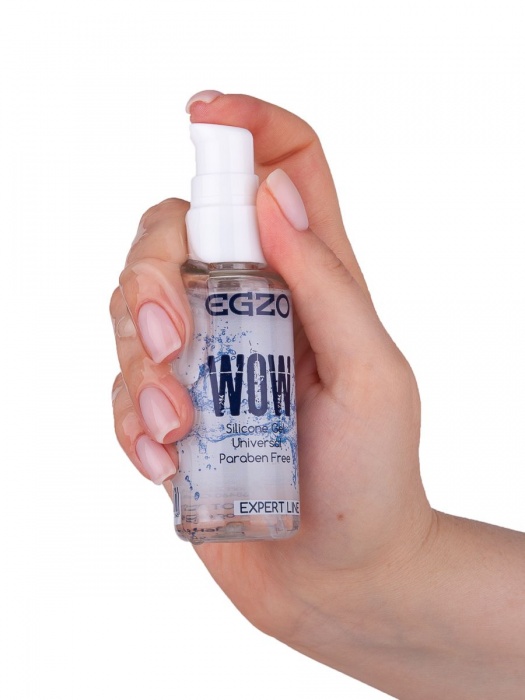 Универсальная смазка на силиконовой основе EGZO WOW Expert Line - 50 мл. - EGZO - купить с доставкой в Москве