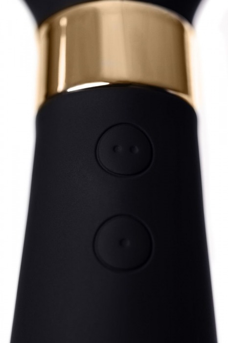 Чёрный вибромассажер для пар Satisfyer Partner Multifun 3 - Satisfyer