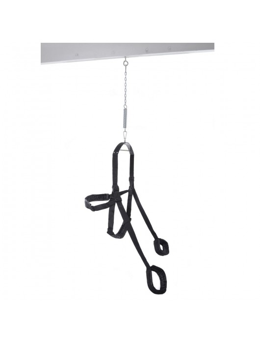 Чёрные секс-качели - Pipedream - купить с доставкой в Москве