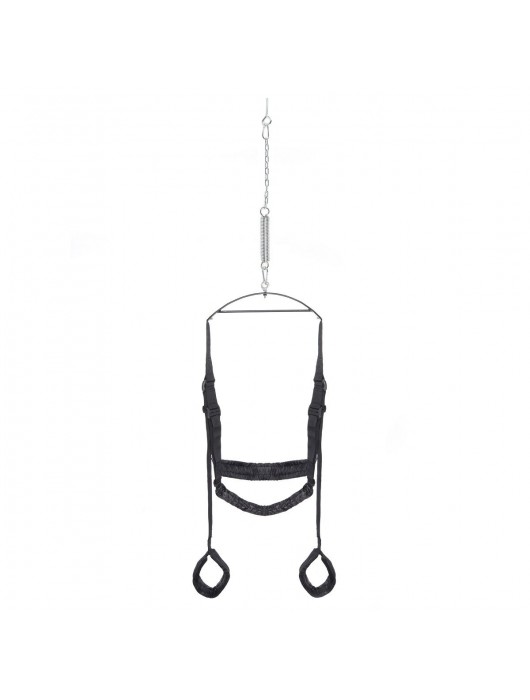 Чёрные секс-качели - Pipedream - купить с доставкой в Москве