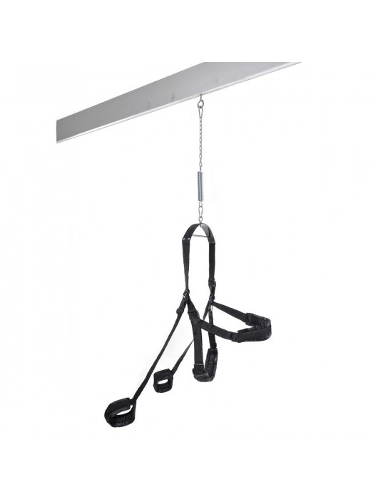 Чёрные секс-качели - Pipedream - купить с доставкой в Москве