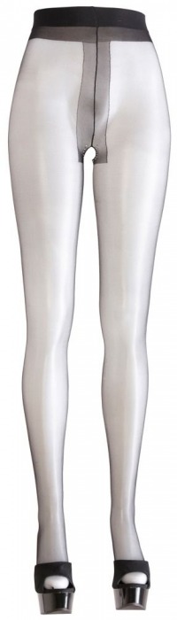 Тоненькие гладкие колготки с интимным доступом - Orion купить с доставкой