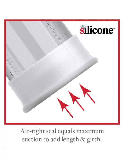 Белая автоматическая вакуумная помпа Auto-Vac Power Pump - Pipedream - в Москве купить с доставкой