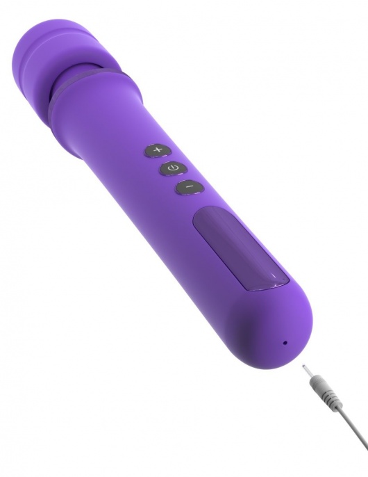 Фиолетовый вибромассажер Rechargeable Power Wand - Pipedream