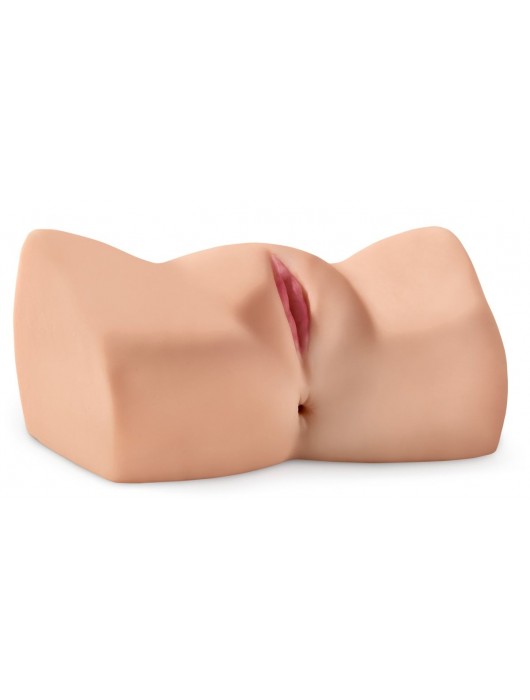 Телесный вибромастурбатор-полуторс Interactive Bad Girl - Pipedream - в Москве купить с доставкой