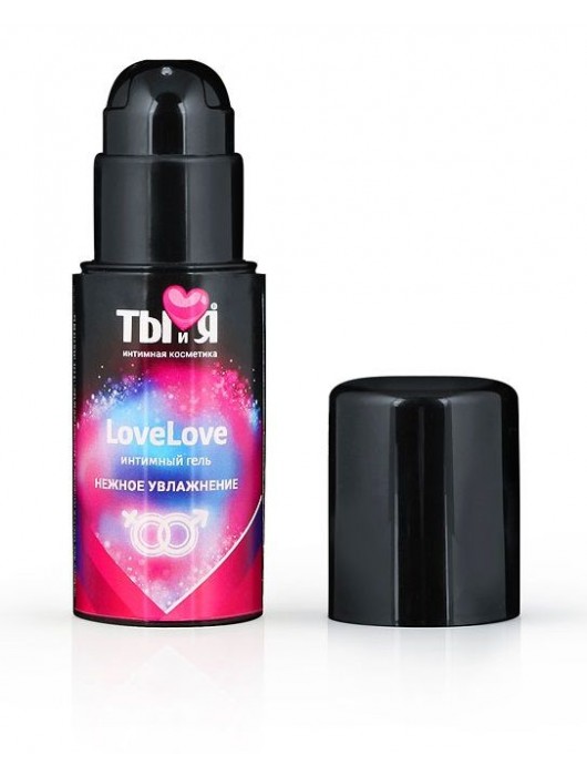 Увлажняющий интимный гель LoveLove - 20 гр. - Биоритм - купить с доставкой в Москве
