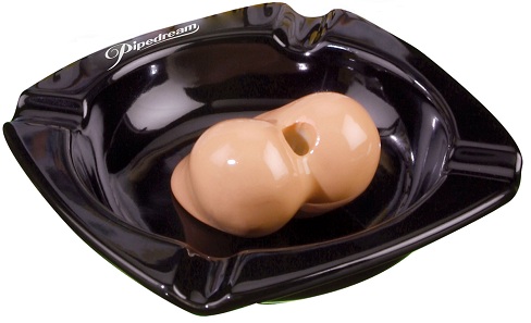 Пепельница с попкой - Pipedream - купить с доставкой в Москве