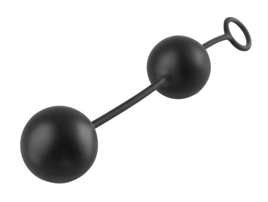 Анальные шарики из силикона Elite Vibro Balls - Pipedream