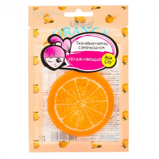 Увлажняющие патчи с апельсином SUNSMILE Juicy - 10 шт. -  - Магазин феромонов в Москве