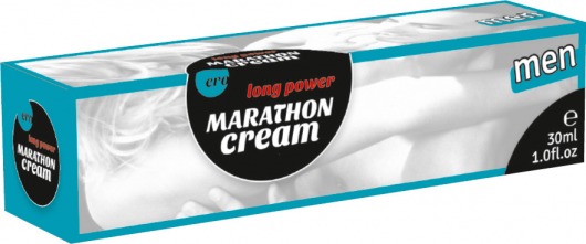 Пролонгирующий крем для мужчин Long Power Marathon Cream - 30 мл. - Ero - купить с доставкой в Москве
