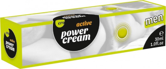 Возбуждающий крем для мужчин Active Power Cream - 30 мл. - Ero - купить с доставкой в Москве
