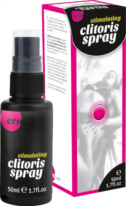 Возбуждающий спрей для женщин Stimulating Clitoris Spray - 50 мл. - Ero - купить с доставкой в Москве