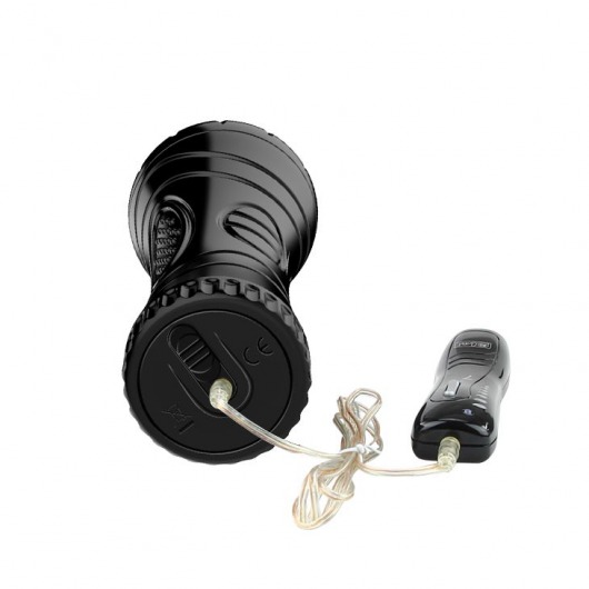 Мастурбатор-ротик в тубе с 7 уровнями вибрации и выносным пультом - Baile - в Москве купить с доставкой