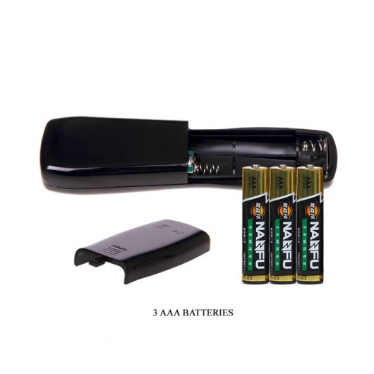 Мастурбатор-ротик в тубе с 7 уровнями вибрации и выносным пультом - Baile - в Москве купить с доставкой