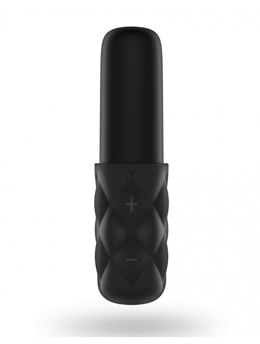 Чёрно-золотистая вибропуля Satisfyer Mini Lovely Honey - Satisfyer