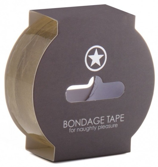 Липкая лента для связывания Non Sticky Bondage Tape - 17,5 м. - Shots Media BV - купить с доставкой в Москве