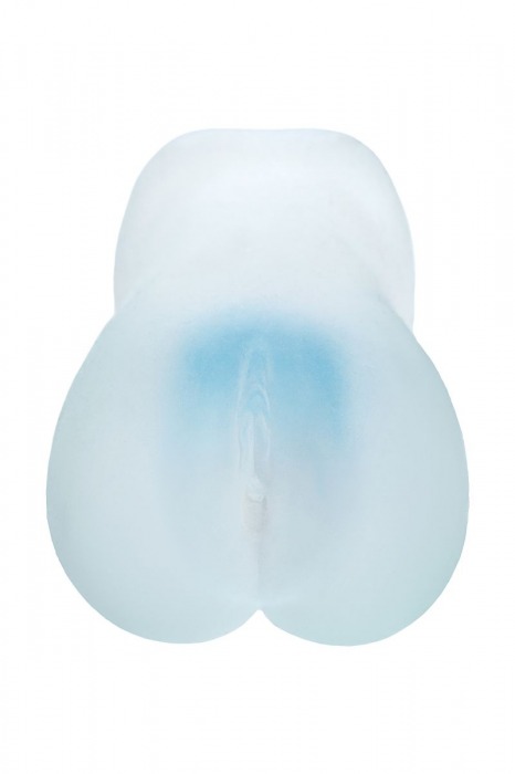 Прозрачный реалистичный мастурбатор Juicy Pussy Hot Crystal - ToyFa - в Москве купить с доставкой