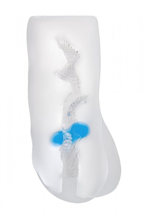 Прозрачный реалистичный мастурбатор Juicy Pussy Hot Crystal - ToyFa - в Москве купить с доставкой