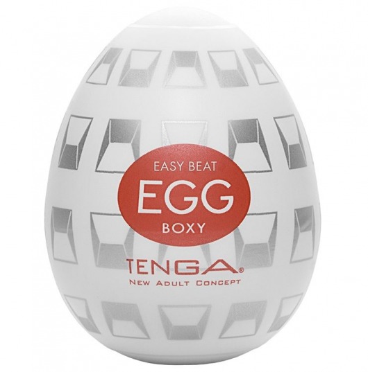 Мастурбатор-яйцо EGG Boxy - Tenga - в Москве купить с доставкой