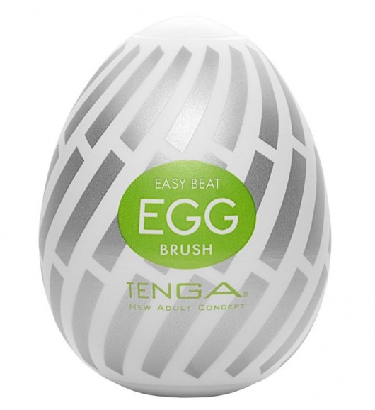 Мастурбатор-яйцо EGG Brush - Tenga - в Москве купить с доставкой