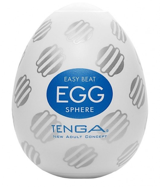 Мастурбатор-яйцо EGG Sphere - Tenga - в Москве купить с доставкой