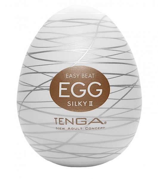 Мастурбатор-яйцо EGG Silky II - Tenga - в Москве купить с доставкой