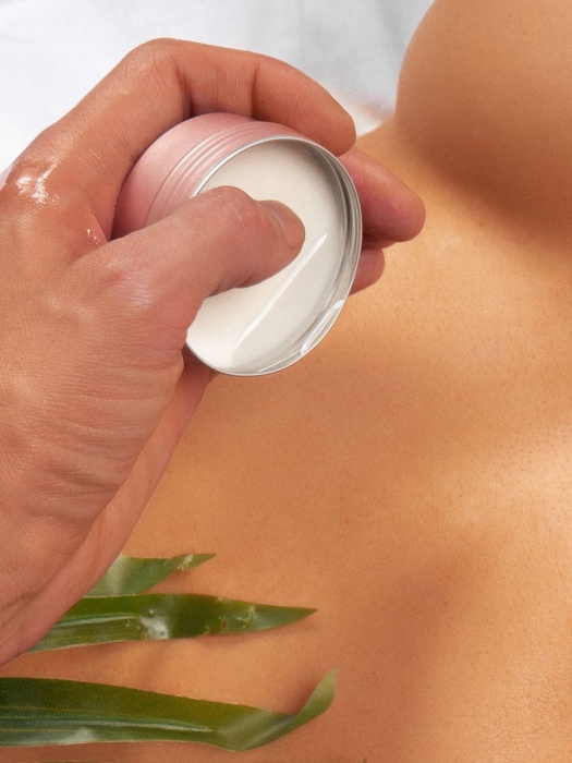 Массажная свеча  Весенняя роса - БиоМед - купить с доставкой в Москве