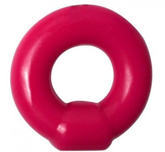 Розовое эрекционное кольцо RINGS LIQUID - Dream Toys - в Москве купить с доставкой