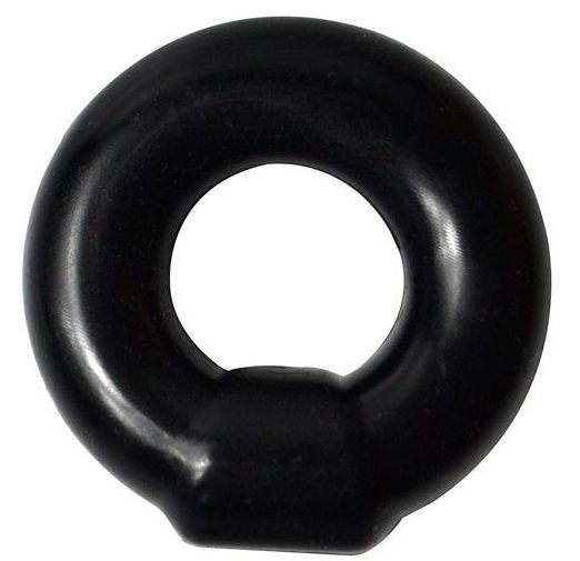 Черное эрекционное кольцо RINGS LIQUID - Dream Toys - в Москве купить с доставкой