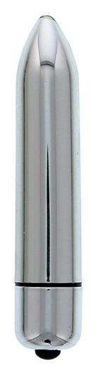 Серебристый мини-вибратор CLIMAX BULLET - 8,5 см. - Dream Toys