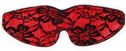 Красная маска на глаза с черным кружевом - Секс-кукла с вибрирующей вагиной и анусом Jamie Lynn CyberSkin Vibrating Doll with Pussy   Ass - купить с доставкой в Москве