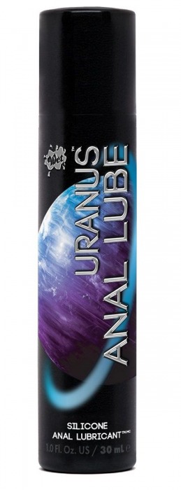 Анальный лубрикант на силиконовой основе Wet Uranus - 30 мл. - Wet International Inc. - купить с доставкой в Москве