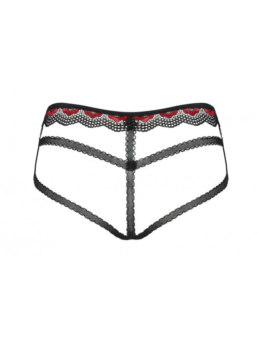 Пикантные женские трусики Megies - Obsessive купить с доставкой