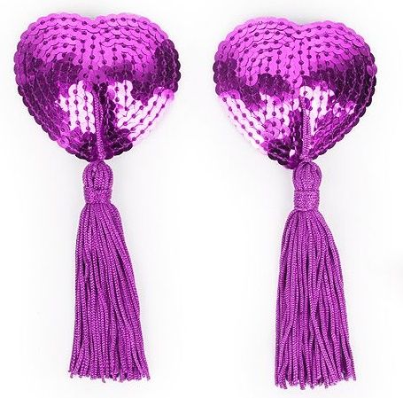 Фиолетовые пэстисы с кисточками - Bior toys купить с доставкой