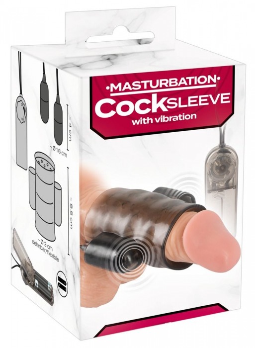 Насадка на пенис для мастурбации Cock Sleeve - Orion - в Москве купить с доставкой
