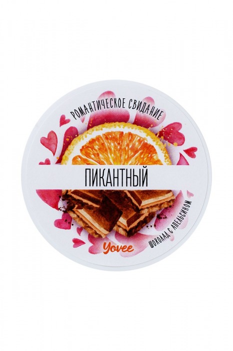 Скраб для тела  Пикантный  с ароматом шоколада и апельсина - 200 гр. -  - Магазин феромонов в Москве