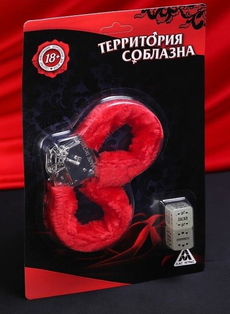 Эротический набор  Территория соблазна - Сима-Ленд - купить с доставкой в Москве