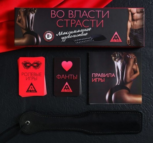 Игра для двоих  Во власти страсти. Максимальное удовольствие - Сима-Ленд - купить с доставкой в Москве