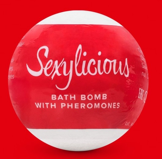 Бомбочка для ванны с феромонами Sexy - 100 гр. -  - Магазин феромонов в Москве