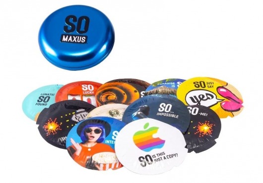 Классические презервативы в металлическом кейсе MAXUS Classic - 15 шт. - Maxus - купить с доставкой в Москве