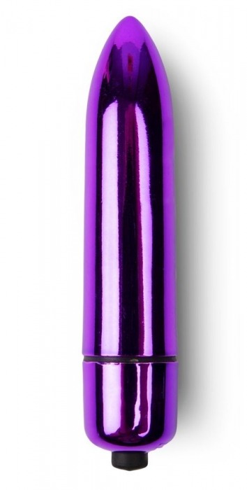 Фиолетовая вибропуля с заостренным кончиком - Brazzers