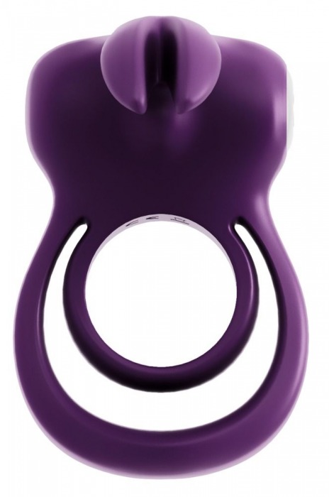Фиолетовое эрекционное кольцо VeDO Thunder Bunny - VeDO - в Москве купить с доставкой