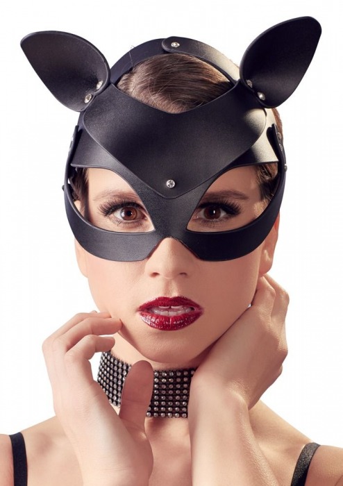 Маска на глаза с ушками Cat Mask Rhinestones - Orion - купить с доставкой в Москве
